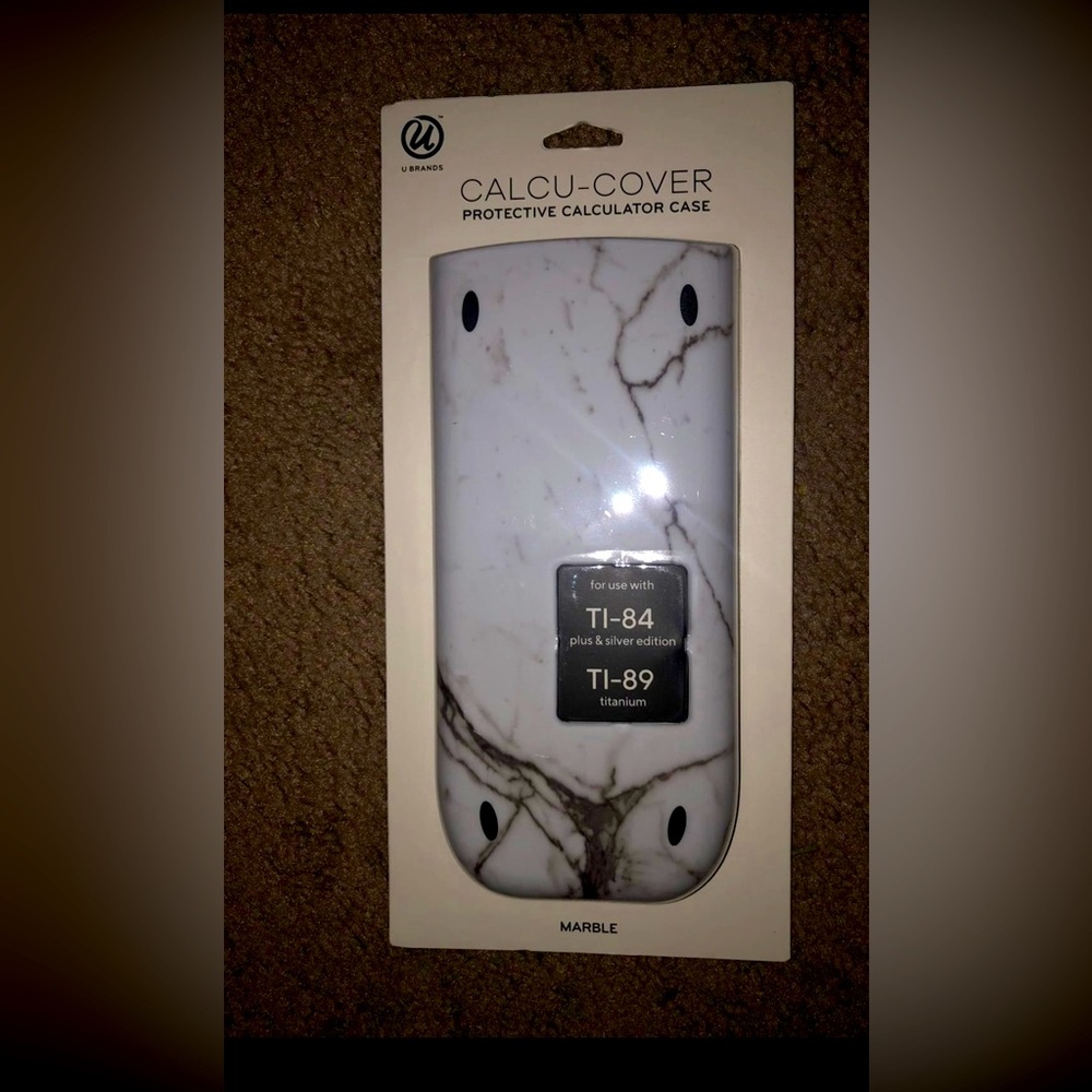 Calculator Texas Instruments TI-84 Plus & Silver TI-89 Slide Case Cover